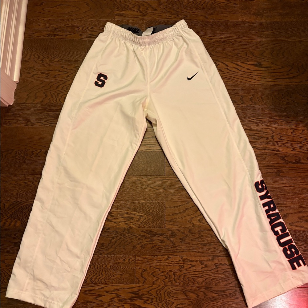 NIKE DRI FIT SYRACUSE TRACK PANTS SWEATPANTS